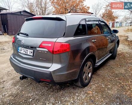 Сірий Акура МДХ, об'ємом двигуна 3.66 л та пробігом 205 тис. км за 11500 $, фото 1 на Automoto.ua