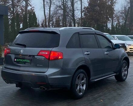 Серый Акура МДХ, объемом двигателя 3.7 л и пробегом 207 тыс. км за 10990 $, фото 5 на Automoto.ua