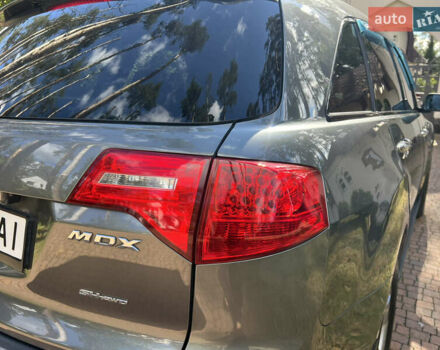 Сірий Акура МДХ, об'ємом двигуна 3.7 л та пробігом 227 тис. км за 11300 $, фото 132 на Automoto.ua