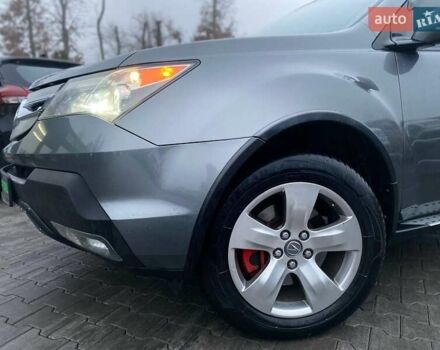 Серый Акура МДХ, объемом двигателя 3.67 л и пробегом 207 тыс. км за 9690 $, фото 3 на Automoto.ua