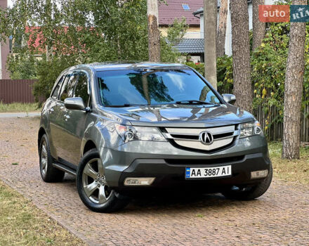 Сірий Акура МДХ, об'ємом двигуна 3.7 л та пробігом 227 тис. км за 11300 $, фото 3 на Automoto.ua