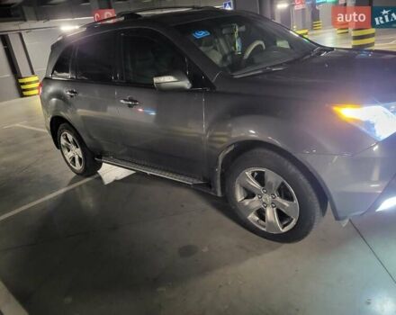 Сірий Акура МДХ, об'ємом двигуна 3.66 л та пробігом 272 тис. км за 9500 $, фото 10 на Automoto.ua