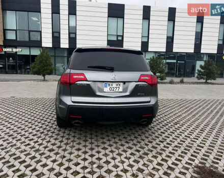 Сірий Акура МДХ, об'ємом двигуна 3.66 л та пробігом 158 тис. км за 10500 $, фото 4 на Automoto.ua