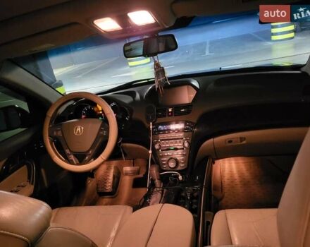 Сірий Акура МДХ, об'ємом двигуна 3.66 л та пробігом 272 тис. км за 9500 $, фото 2 на Automoto.ua