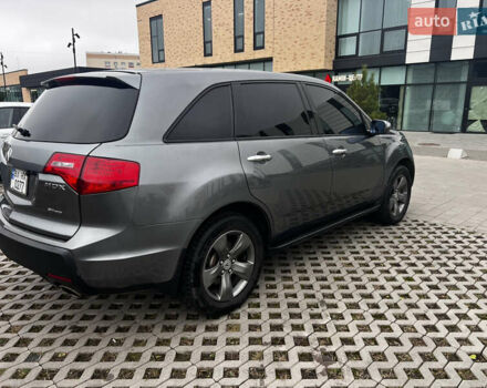 Сірий Акура МДХ, об'ємом двигуна 3.66 л та пробігом 158 тис. км за 10500 $, фото 7 на Automoto.ua