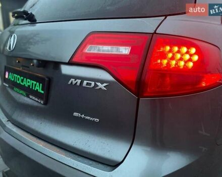 Серый Акура МДХ, объемом двигателя 3.67 л и пробегом 207 тыс. км за 10990 $, фото 11 на Automoto.ua