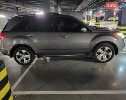 Сірий Акура МДХ, об'ємом двигуна 3.66 л та пробігом 272 тис. км за 9500 $, фото 11 на Automoto.ua