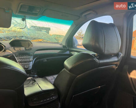 Серый Акура МДХ, объемом двигателя 3.66 л и пробегом 200 тыс. км за 3000 $, фото 6 на Automoto.ua