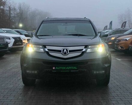 Серый Акура МДХ, объемом двигателя 3.7 л и пробегом 207 тыс. км за 10990 $, фото 1 на Automoto.ua