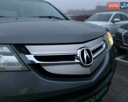 Серый Акура МДХ, объемом двигателя 3.67 л и пробегом 207 тыс. км за 10990 $, фото 5 на Automoto.ua