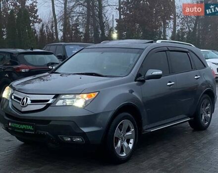 Серый Акура МДХ, объемом двигателя 3.67 л и пробегом 207 тыс. км за 9690 $, фото 8 на Automoto.ua