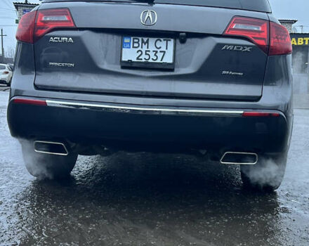 Серый Акура МДХ, объемом двигателя 3.66 л и пробегом 230 тыс. км за 14000 $, фото 2 на Automoto.ua