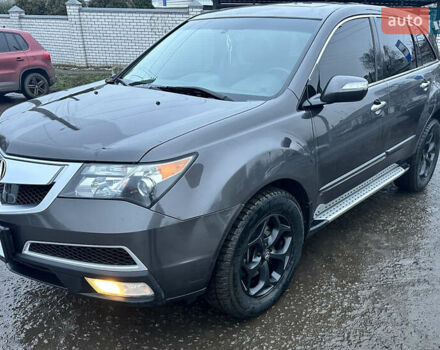 Серый Акура МДХ, объемом двигателя 3.66 л и пробегом 230 тыс. км за 14000 $, фото 1 на Automoto.ua