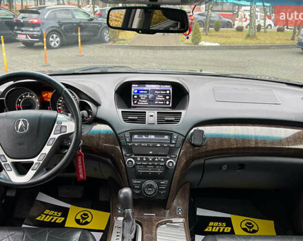 Серый Акура МДХ, объемом двигателя 3.66 л и пробегом 212 тыс. км за 15500 $, фото 12 на Automoto.ua