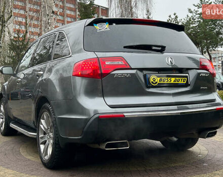 Серый Акура МДХ, объемом двигателя 3.66 л и пробегом 212 тыс. км за 15500 $, фото 4 на Automoto.ua