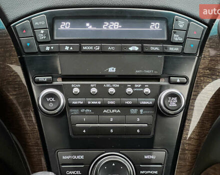 Серый Акура МДХ, объемом двигателя 3.66 л и пробегом 212 тыс. км за 15500 $, фото 16 на Automoto.ua