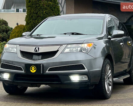 Серый Акура МДХ, объемом двигателя 3.66 л и пробегом 212 тыс. км за 15500 $, фото 2 на Automoto.ua