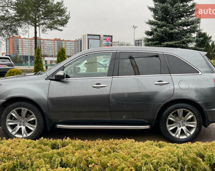 Серый Акура МДХ, объемом двигателя 3.66 л и пробегом 212 тыс. км за 15500 $, фото 3 на Automoto.ua