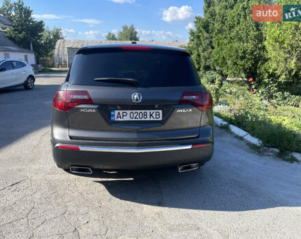 Серый Акура МДХ, объемом двигателя 3.66 л и пробегом 287 тыс. км за 14950 $, фото 7 на Automoto.ua