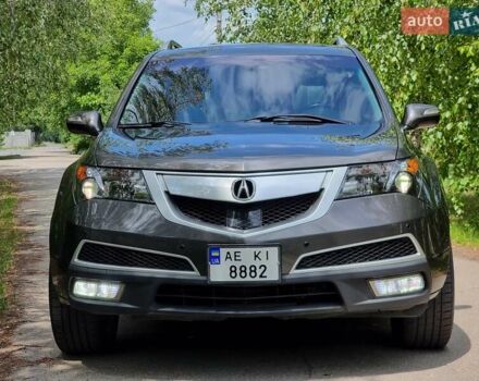 Серый Акура МДХ, объемом двигателя 3.66 л и пробегом 80 тыс. км за 13999 $, фото 3 на Automoto.ua