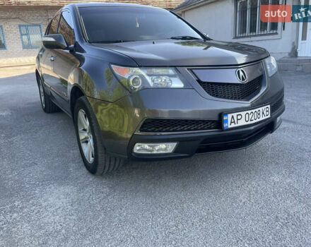 Серый Акура МДХ, объемом двигателя 3.66 л и пробегом 287 тыс. км за 14950 $, фото 3 на Automoto.ua