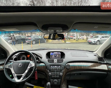Серый Акура МДХ, объемом двигателя 3.66 л и пробегом 212 тыс. км за 15500 $, фото 13 на Automoto.ua