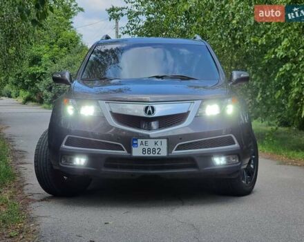 Серый Акура МДХ, объемом двигателя 3.66 л и пробегом 80 тыс. км за 13999 $, фото 4 на Automoto.ua