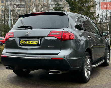 Серый Акура МДХ, объемом двигателя 3.66 л и пробегом 212 тыс. км за 15500 $, фото 6 на Automoto.ua