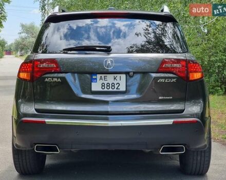 Серый Акура МДХ, объемом двигателя 3.66 л и пробегом 80 тыс. км за 13999 $, фото 5 на Automoto.ua
