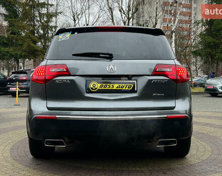 Серый Акура МДХ, объемом двигателя 3.66 л и пробегом 212 тыс. км за 15500 $, фото 5 на Automoto.ua