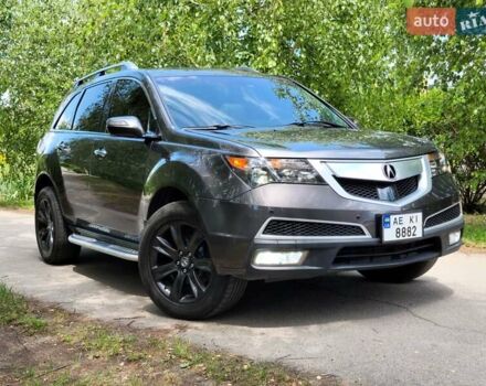 Серый Акура МДХ, объемом двигателя 3.66 л и пробегом 80 тыс. км за 13999 $, фото 1 на Automoto.ua