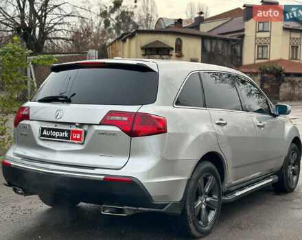 Серый Акура МДХ, объемом двигателя 3.7 л и пробегом 312 тыс. км за 13990 $, фото 14 на Automoto.ua