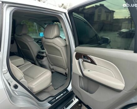 Серый Акура МДХ, объемом двигателя 3.7 л и пробегом 312 тыс. км за 13990 $, фото 17 на Automoto.ua