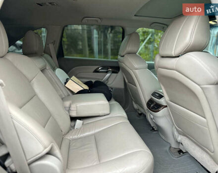 Серый Акура МДХ, объемом двигателя 3.7 л и пробегом 312 тыс. км за 13990 $, фото 19 на Automoto.ua