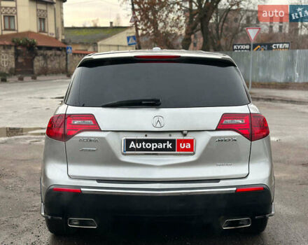 Серый Акура МДХ, объемом двигателя 3.7 л и пробегом 312 тыс. км за 13990 $, фото 13 на Automoto.ua