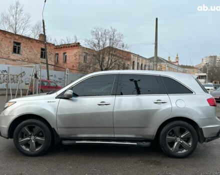 Серый Акура МДХ, объемом двигателя 3.7 л и пробегом 312 тыс. км за 13990 $, фото 15 на Automoto.ua
