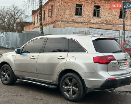 Серый Акура МДХ, объемом двигателя 3.7 л и пробегом 312 тыс. км за 13990 $, фото 11 на Automoto.ua