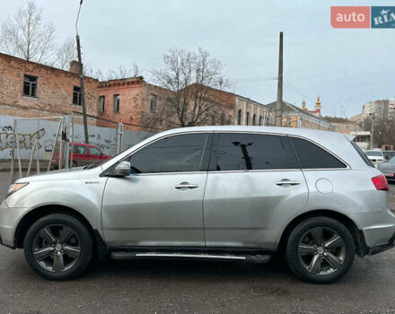 Серый Акура МДХ, объемом двигателя 3.7 л и пробегом 312 тыс. км за 13990 $, фото 15 на Automoto.ua