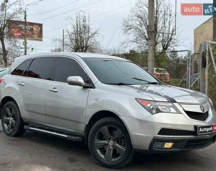 Серый Акура МДХ, объемом двигателя 3.7 л и пробегом 312 тыс. км за 13990 $, фото 7 на Automoto.ua