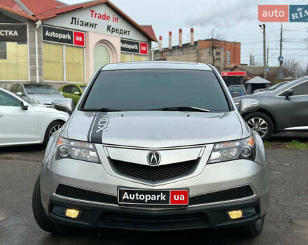 Серый Акура МДХ, объемом двигателя 3.7 л и пробегом 312 тыс. км за 13990 $, фото 3 на Automoto.ua