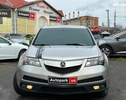 Серый Акура МДХ, объемом двигателя 3.7 л и пробегом 312 тыс. км за 13990 $, фото 1 на Automoto.ua