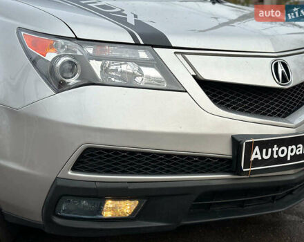 Серый Акура МДХ, объемом двигателя 3.7 л и пробегом 312 тыс. км за 13990 $, фото 2 на Automoto.ua