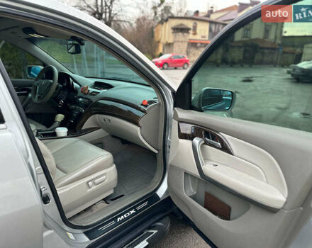 Серый Акура МДХ, объемом двигателя 3.7 л и пробегом 312 тыс. км за 13990 $, фото 20 на Automoto.ua