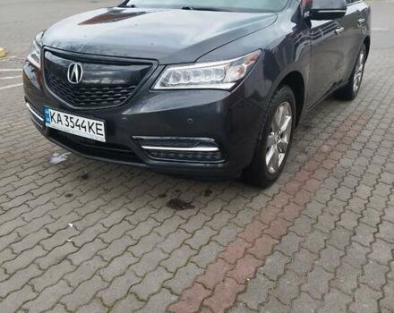 Сірий Акура МДХ, об'ємом двигуна 3.47 л та пробігом 169 тис. км за 17300 $, фото 4 на Automoto.ua