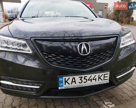 Сірий Акура МДХ, об'ємом двигуна 3.47 л та пробігом 169 тис. км за 17300 $, фото 35 на Automoto.ua