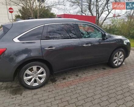 Сірий Акура МДХ, об'ємом двигуна 3.47 л та пробігом 169 тис. км за 17300 $, фото 10 на Automoto.ua