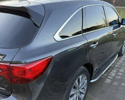 Серый Акура МДХ, объемом двигателя 3.47 л и пробегом 203 тыс. км за 14800 $, фото 23 на Automoto.ua