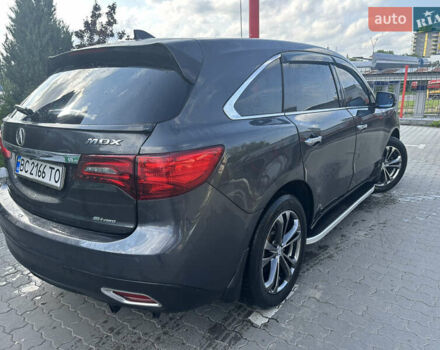 Серый Акура МДХ, объемом двигателя 3.5 л и пробегом 265 тыс. км за 19500 $, фото 17 на Automoto.ua