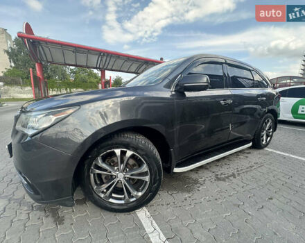 Серый Акура МДХ, объемом двигателя 3.5 л и пробегом 265 тыс. км за 19500 $, фото 5 на Automoto.ua