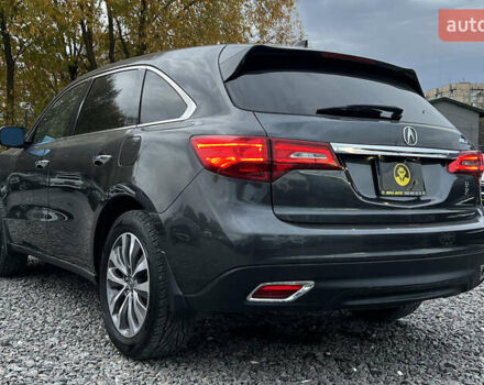 Акура МДХ 2014 в Львове на Automoto.ua Серый Акура МДХ, объемом двигателя 3.47 л и пробегом 214 тыс. км за 15700 $, фото 3 на Automoto.ua